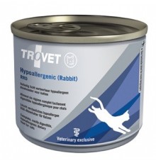 TROVET Hypoallergenic RRD with rabbit - wet cat food - 200g