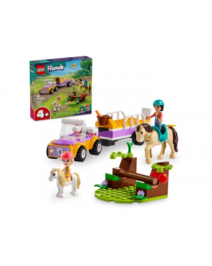LEGO FRIENDS 42634 HORSE AND PONY TRAILER
