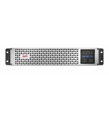 APC Smart-UPS, Line Interactive, 750VA, Lithium-ion, Rack/Tower, 2U, 230V, 6x IEC C13 outlets, SmartConnect Port+SmartSlot, Shor