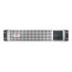 APC Smart-UPS, Line Interactive, 750VA, Lithium-ion, Rack/Tower, 2U, 230V, 6x IEC C13 outlets, SmartConnect Port+SmartSlot, Shor