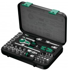 Wera 05003533001 socket wrench Socket wrench set 42 pc(s)