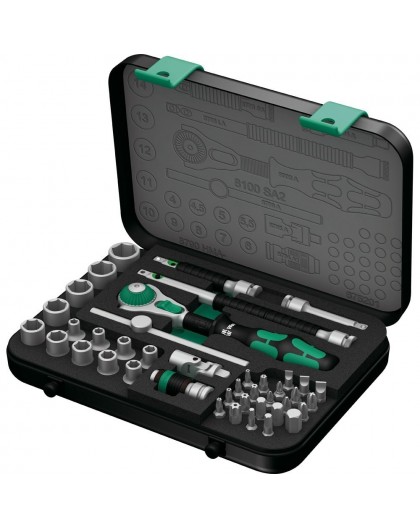 Wera 05003533001 socket wrench Socket wrench set 42 pc(s)