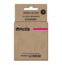 Actis KB-985M Ink (replacement for Brother LC985M Standard 19,5 ml magenta)