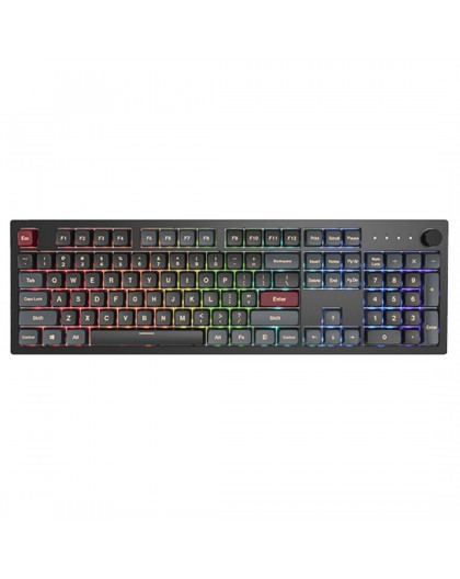 Montech MKey keyboard Gaming USB Dark Grey