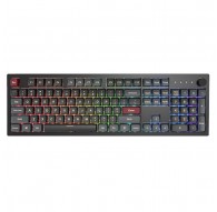 Montech MKey klaviatuur Gaming USB Tume Hall