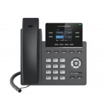 Grandstream Networks GRP2612 IP phone Black 2 lines