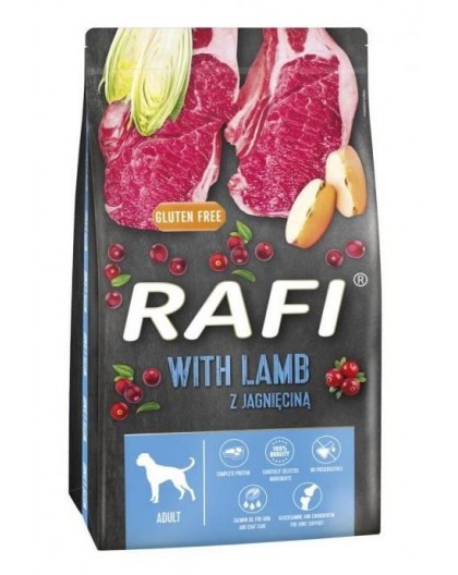 DOLINA NOTECI Rafi with lamb - dry dog food - 10 kg