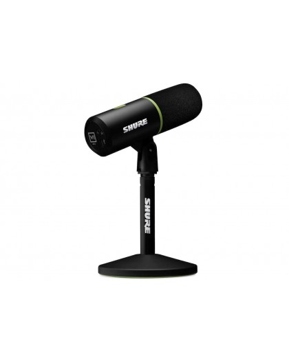 Shure MV6 - USB-C cardioid dynamic microphone for gamers and streamers