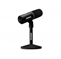 Shure MV6 - USB-C cardioid dynamic microphone for gamers and streamers