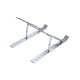UNITEK OT155SL laptop stand Silver