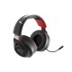 GENESIS Selen 400 Headset Wired & Wireless Head-band Gaming Black, Red