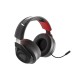 GENESIS Selen 400 Headset Wired & Wireless Head-band Gaming Black, Red