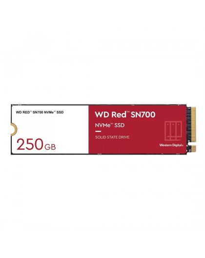 Western Digital WD Red SN700 250 GB M.2 PCI Express 3.0 NVMe