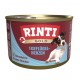 RINTI Gold Poultry hearts - wet dog food - 185g