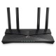 TP-Link Archer AX1800 wireless router Gigabit Ethernet Dual-band (2.4 GHz / 5 GHz) Black