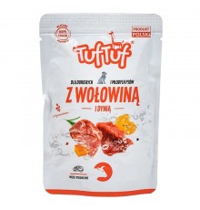 TUF TUF Minced beef with pumpkin - wet dog food - 100g