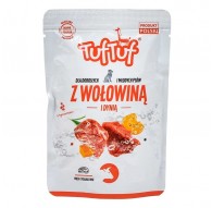 TUF TUF Minced beef with pumpkin - wet dog food - 100g
