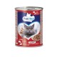 PREVITAL Cat Food with beef and liver in sauce - wet cat food - 415 g