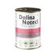 DOLINA NOTECI Premium Rich in veal with green peas - wet dog food - 400g