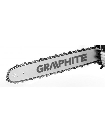 Petrol chainsaw 2kW (2.7HP), 18" bar