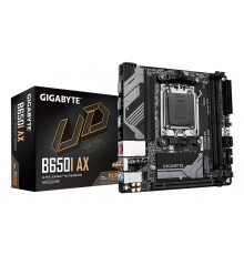 Gigabyte B650I AX 1.0 Processor family AMD Processor socket AM5 DDR5 DIMM Supported hard disk drive interfaces SATA, M.2 Number 