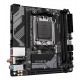 Gigabyte B650I AX 1.0 Processor family AMD Processor socket AM5 DDR5 DIMM Supported hard disk drive interfaces SATA, M.2 Number 
