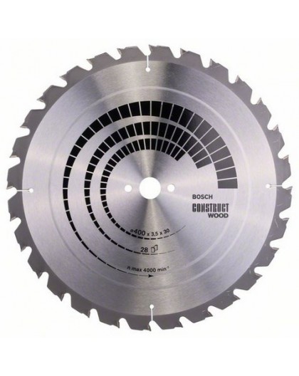 Bosch 2 608 640 693 circular saw blade 40 cm 1 pc(s)