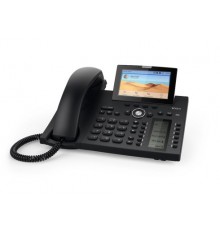 Snom D385 IP phone Black 12 lines TFT