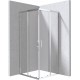 Square shower cabin 90x90 cm
