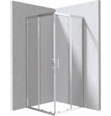 Square shower cabin 90x90 cm
