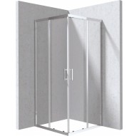 Square shower cabin 90x90 cm