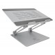 ICY BOX IB-NH300 Laptop stand Silver 43.2 cm (17")