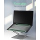 ICY BOX IB-NH300 Laptop stand Silver 43.2 cm (17")