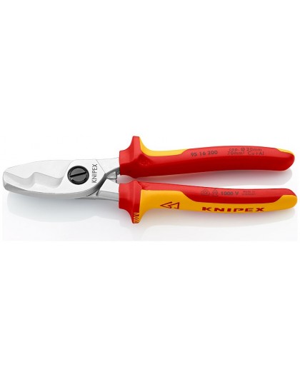 Knipex 95 16 200 cable cutter Hand cable cutter