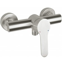 Wall-mounted shower faucet