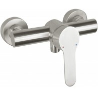 Wall-mounted shower faucet