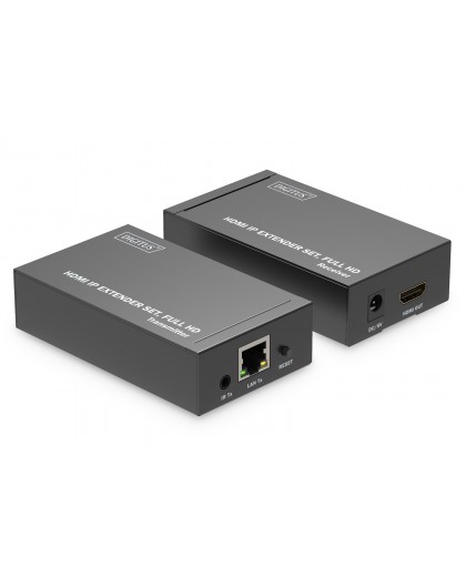 Digitus HDMI IP Extender Set, Full HD