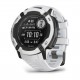 Garmin Instinct 2X Solar 2,79 cm (1,1") MIP 50 mm Digitaalne 176 x 176 pikslit Puuteekraan Valge GPS (satelliit)