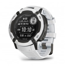 Garmin Instinct 2X Solar 2.79 cm (1.1") MIP 50 mm Digital 176 x 176 pixels Touchscreen White GPS (satellite)