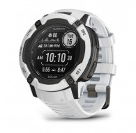 Garmin Instinct 2X Solar 2.79 cm (1.1") MIP 50 mm Digital 176 x 176 pixels Touchscreen White GPS (satellite)
