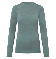 VIKING Gasher Merino Lady Longsleeve women's underwear, size M, green