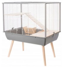 ZOLUX Neo Muki H58 grey - cage for rodents