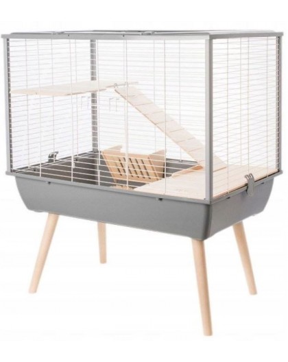 ZOLUX Neo Muki H58 grey - cage for rodents