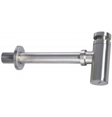 Round washbasin siphon