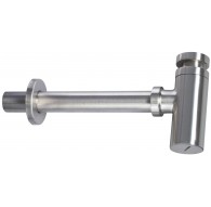 Round washbasin siphon