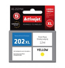 Activejet AE-202YNX ink (replacement for Epson 202XL H44010 Supreme 12 ml yellow)