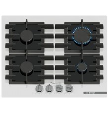 Bosch Serie 6 PPP6A2I40 Gas hob White, Black