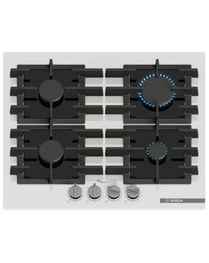 Bosch Serie 6 PPP6A2I40 Gas hob White, Black