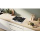 Bosch Serie 6 PPP6A2I40 Gas hob White, Black