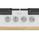 Bosch Serie 6 PPP6A2I40 Gas hob White, Black